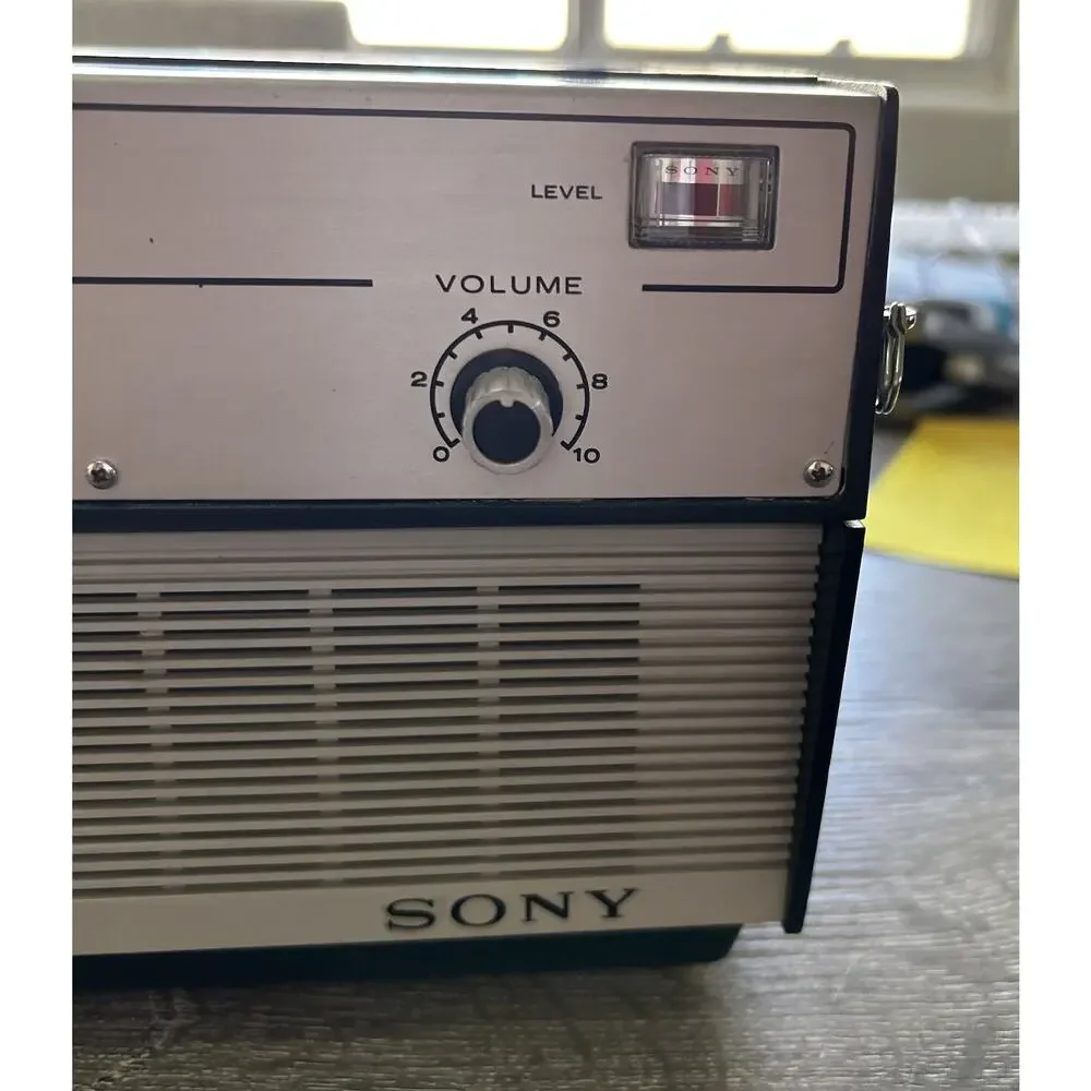 SONY TC-905A Reel Tape Recorder amplifier speaker system SSA-905A Rare VHTF